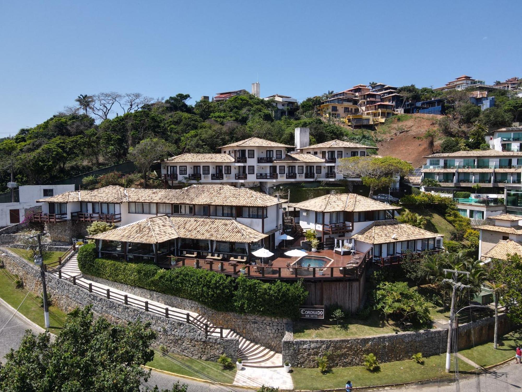 Coronado Inn Hotel Armacao dos Buzios Экстерьер фото