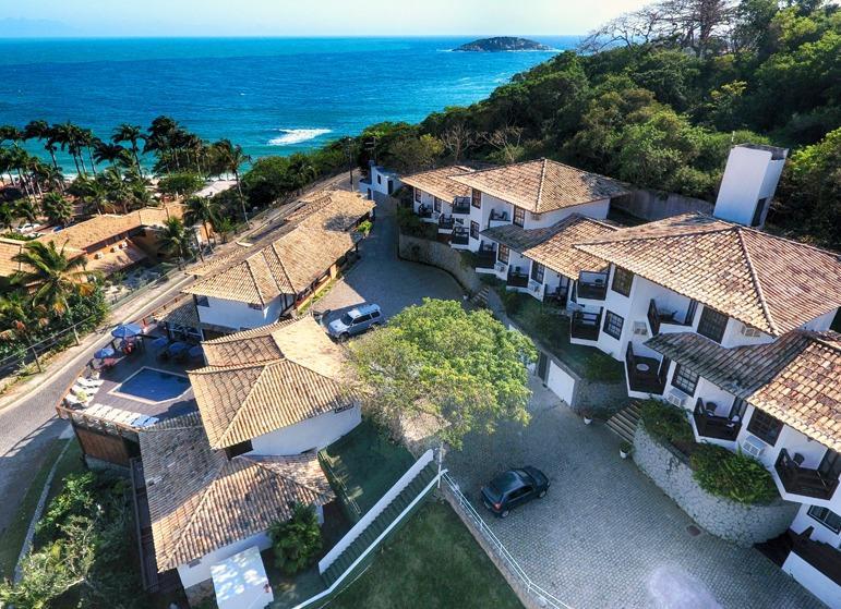 Coronado Inn Hotel Armacao dos Buzios Экстерьер фото
